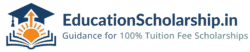 education scholarship transparent header
